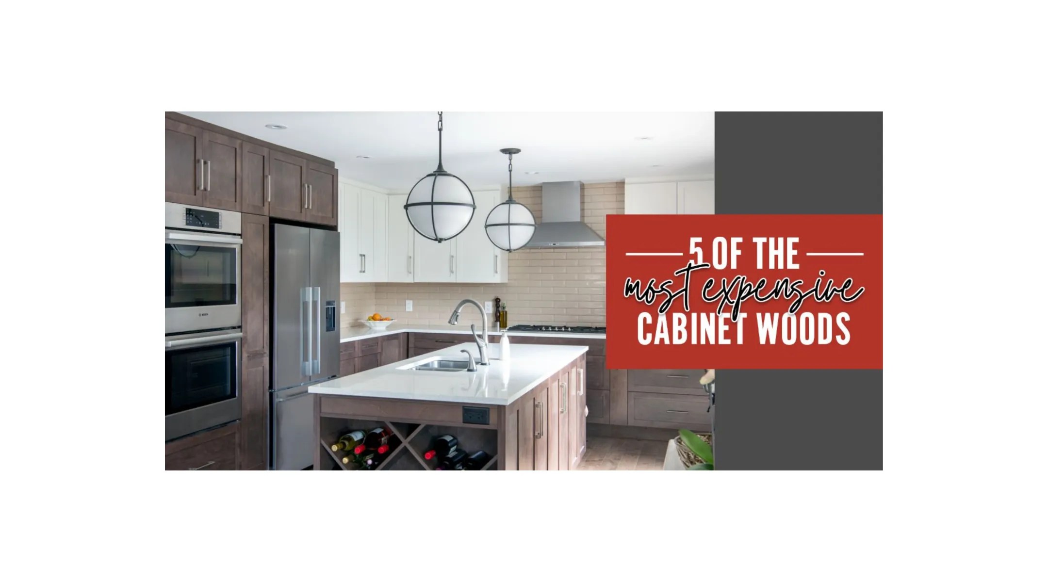 5 of The Most Expensive Kitchen Woods